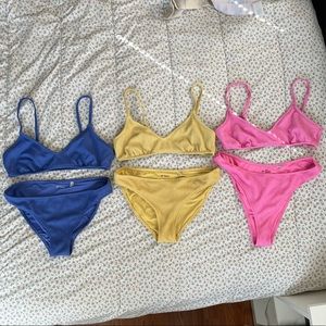 medium aerie bathing suit sets all size medium